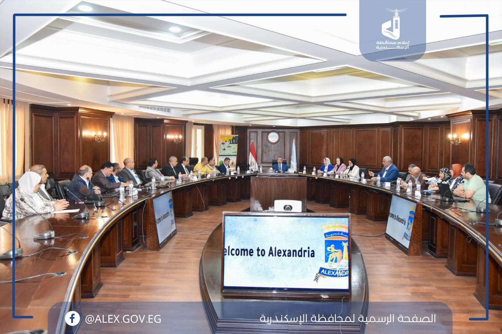 img-of-Alexandria Governorate - Successive Meetings of Integrated Coastal Zone Management Committees in Egyptian Coastal Governorates