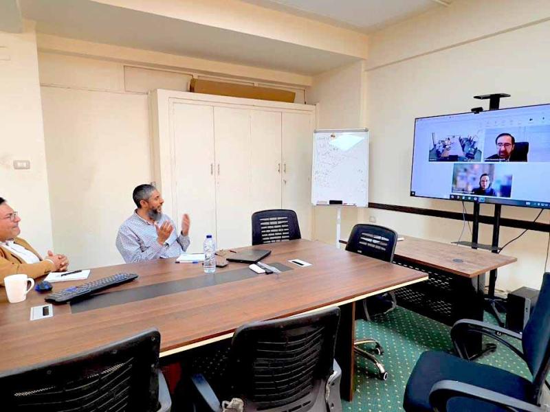 Meeting Held to Finalize the Integrated Strategic Plan for Mediterranean Coastal Zones within the Arab Republic of Egypt