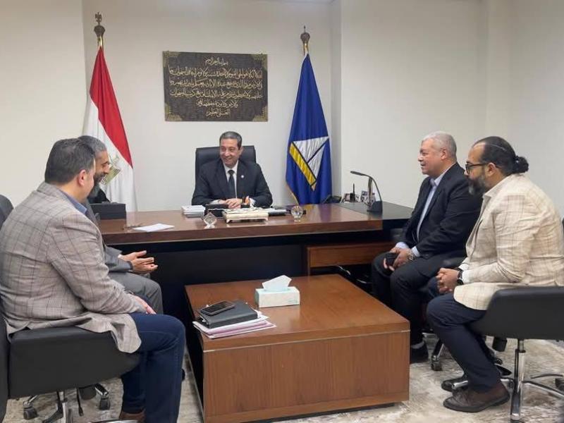 Project Team for Enhancing Adaptation to Climate Change Meets the Governor of Damietta