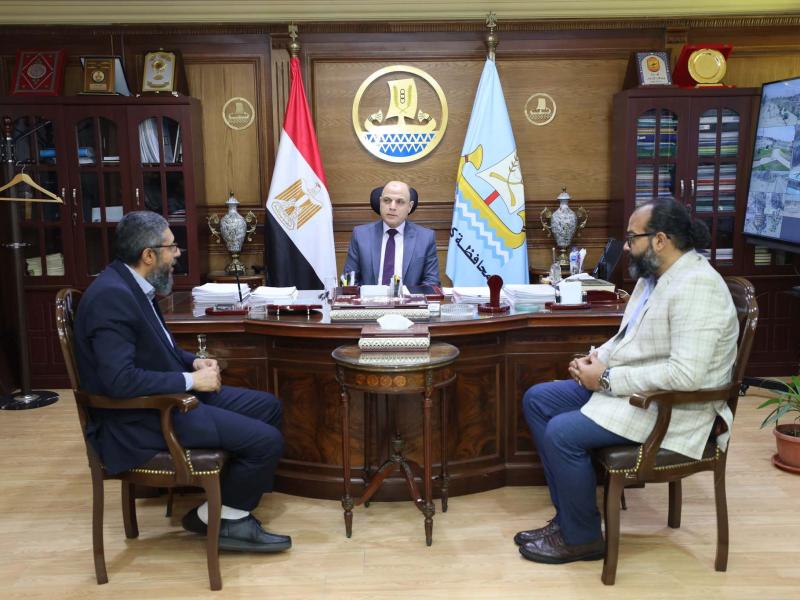 Kafr El Sheikh Governor Emphasizes Pivotal Role of Social Component in Climate Change Adaptation Project